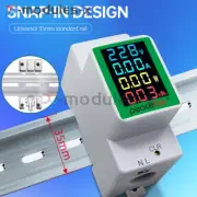 Digital Power Energy Voltmeter Ammeter Watt Kwh Power Meter AC50-300V 100A 1X