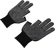 [Gatuida] Fingerless Touchscreen Gloves Men's Biking Gloves Non-Slip Breathable for Winter Cycling