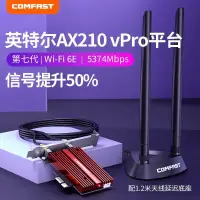 在飛比找蝦皮購物優惠-【品質優選】COMFAST Intel AX200/AX21