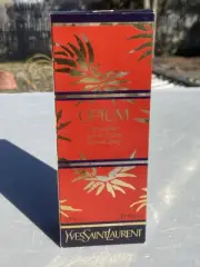 YVES SAINT LAURENT BOTTOLE OF OPIUM PERFUME 3.3 FL OZ , 100 MM