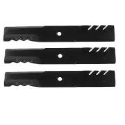 Zero Turn Mower 60" Deck Mulch Blades for Bad Boy ZT CZT 60" 3 PACK