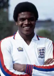 Bob Hazell of Wolverhampton Wanderers and England Under 21 circa S- Old Photo