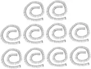 BESPORTBLE 20pcs Doll Eyelashes Strips Handmade Natural False Eyelashes for Dolls Safe Pa Material for Dress Up