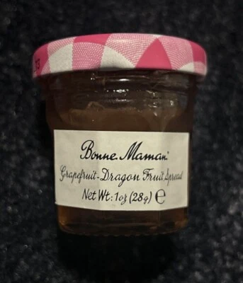 Bonne Maman Grapefruit Dragon Fruit Spread Limited Flavor Advent Calendar