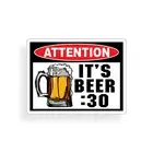 Beer 30 Drinking Sticker Drink Cooler Cup Laptop Car Vehicle Window Bumper Decal
