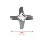 (22) Shaped Professional Steel Kitchen Meat Grinder Blade Mincers Cutter AU