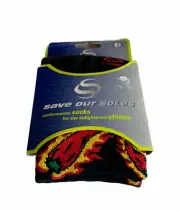 Save Our Soles Calientel Performance Core Spun Coolmax/Nylon Cycling Socks Small