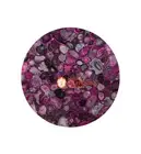 Pink Agate Round Counter Sofa Center Table Real Geode Stone Handmade Furniture