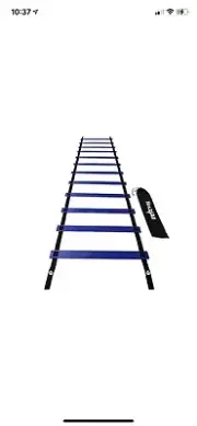 Yes4All Ultimate Agility Ladder 12 Rung Agility Speed Ladder & Balance Training