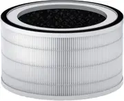 BUCKKO Replacement Filter Compatible with Afloia Fillo Halo Allo Air Purifiers & Mooka Allo Air Purifier,1-Pack H13 HEPA 4-Stage Filtration Activated Carbon