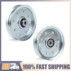 2X Flat Idler Pulley Suits Cub Cadet & Mtd Ride on Mowers 756-04129 753-08171 A