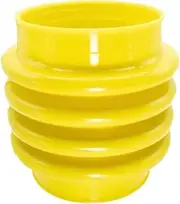 Polyurethane Rammer Bellows Boot Telescopic Sleeve Wear Resistant Multiuse Silicone Protective Sleeve for Workplace