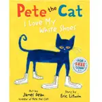 【繪本123.吳敏蘭書單】PETE THE CAT: I LOVE MY WHITE SHOES #41精裝版