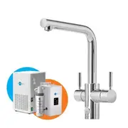 InSinkErator Multitap 4N1 Chilled L Shape - Chrome
