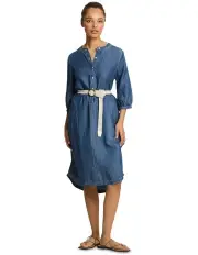 [Yarra Trail] Maya Dress in Blue