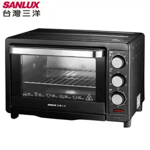 【SANLUX 台灣三洋】26公升旋風電烤箱(SK-26C)