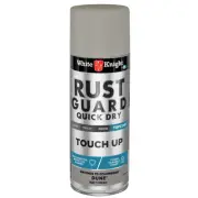 White Knight Rust Guard 300g Dune Matt Quick Dry Touch Up Spray Paint