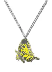 Blast of Tempest: Monarch Butterfly Necklace * NEW SEALED *