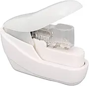 Stapleless Stapler, 4 Sheets Capacity Compact Portable Flat Clinch Stapler, Stapling Machine with Labor Saving Structure Design, for Home School Office