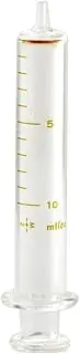 TRUTH Interchangeable Glass Syringe Center All Glass Tip (CT), 10 ML (Pack Of 10)