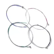 G D A & E Portable 3/4 4/4 Steel Wire Violin String Violin Parts