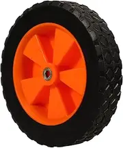 GAROZATION 7 Inch Mower Accessory Wheel Universal Casters for Lawn Mower Generator and Hand Truck