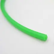 Toy Accessories 2Meters High Temperature Resistant Water-Cooled Pipe 3x5mm 4x7mm Silicone Tube Water Cooling Tube Compatible with RC Model RC Boats Marine (Color : Green 4x7mm)
