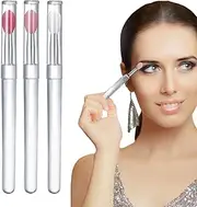 Lip Gloss Brush Applicator Silicone, Reusable Lip Balm Applicator Portable | Silicone Lip Brush Lip Gloss Balm Applicator Eyeshadow Lip Scrub Brush Applicator Lip Applicators