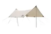 Naturehike Rectangular Tent Tarp Shelter Waterproof Canopy - 400 x 292cm