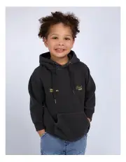 [St Goliath] Grossman Hoodie (3-7 Years) in black