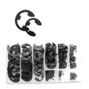 300pc E Clip Eclip Retaining Ring Assortment Radial External Shop Garage W/ Case