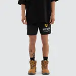 [NXPWRK AFL] Hawthorn Hawks Contract Short Jet Black L