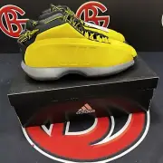 Adidas Crazy 1 Sunshine Kobe Bryant Yellow Basketball Shoes Men’s Size 11.5