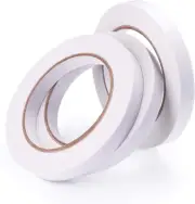 3 Rolls 1/2" Double Sided Tape Clear Double-Sided Adhesive Tape Removable for DI