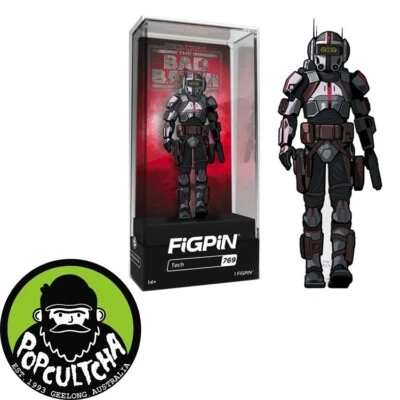 Star Wars: The Bad Batch - Tech FigPin Enamel Pin "New"