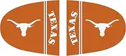 NCAA University of Texas Longhorns Polyester Mirror Cover-Large