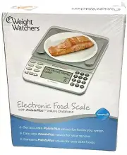Weight Watchers Electronic Food Scale w/ PointsPlus Value Database New Sealed