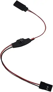 JR RC Car Light Switch Channel Extension Cord,RC Accessories Replace Easy Install Spare Parts Light Wire for RC Climbing Car