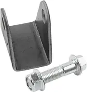 Base Shock Absorber Bracket Set for off Road Bikes Atvs Go Karts Steel Motorcycle Shock Bar Mounting Bracket U-shaped Fixing for Enhanced Stability