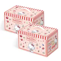 在飛比找momo購物網優惠-【台酒】HELLO KITTY綜合堅果禮盒2盒