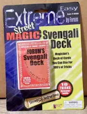 Extreme Street Magic Svengali Deck Magician’s Cards 100's of Tricks NEW & SEALED