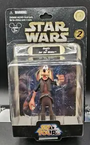Disneyland Disney Star Wars figure Goofy as Jar Jar Binks Star tours NEW
