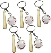 GANAZONO Baseball Key Chains for Women Cute Bag Decor Key Ring for Handbags Back and present for Baseball Lovers Durable Easy to Attach