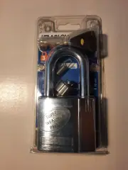 Abloy Finland PLM 340 SWP (Super weather proof) heavy padlock New & unopened!