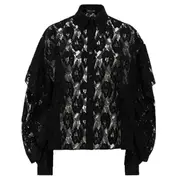 [Del Core] Winged Lace Shirt