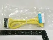 24-Inch Cable 40 Pin Ultra ATA 133 Master System Yellow - New