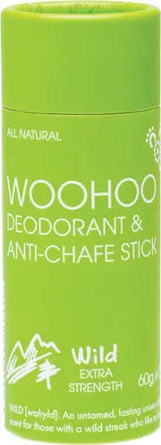 Deodorant & Anti-Chafe Stick (Wild - Extra Strength) - 60g