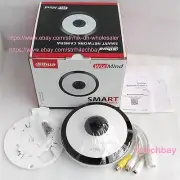Dahua 5MP Starlight AI Fisheye Panoramic Mic PoE WizMind IP Camera IPC-EW5541-AS