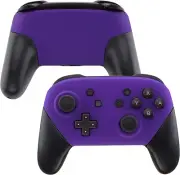 Soft Touch Purple Nintendo PRO Switch Custom Controller Unique Design