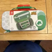 Nintendo Switch Protection Case Animal Crossing Nook Inc. Or Switch Lite